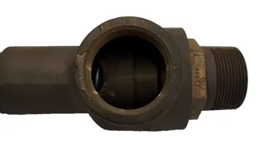 NEW DRESSER 2478G-XDA RELEIEF VALVE 1.5" 2478GXDA 65 PSI