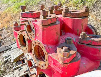 Used GARDNER DENVER 1FD29 FLUID END FOR DUPLEX MUD PUMP Pump Parts Pennsylvania US | East West Machinery & Drilling #1417817