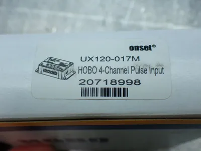 New | in-Stock ONSET UX120017M Input / Output Modules Ohio US | HGR 24 #896835