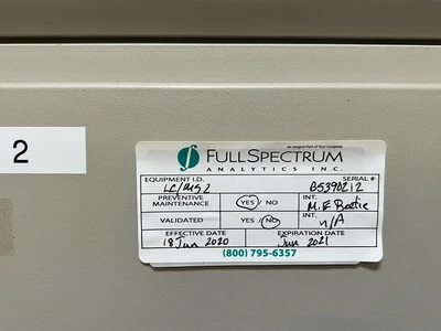 USED Applied Biosystems API 2000