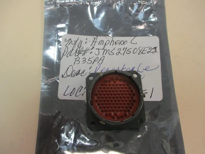 NEW Amphenol JMS27508E22B35PA