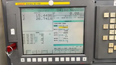 2012 HWACHEON HI-TECH 400 CNC Lathes | Tight Tolerance Machinery (8)