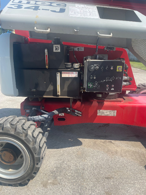 Used 2024 MEC 34J Telescopic Boom Lifts Florida US | Stack Equipment #1362074