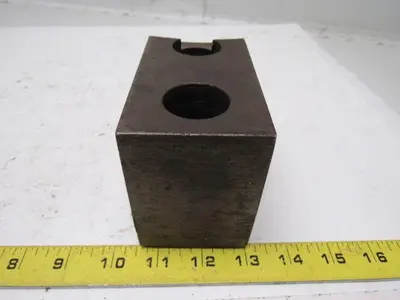 Huron T11248 Lathe Chuck Soft Jaws 6"L x 2-1/2"W X3-1/4"T Lot of 3