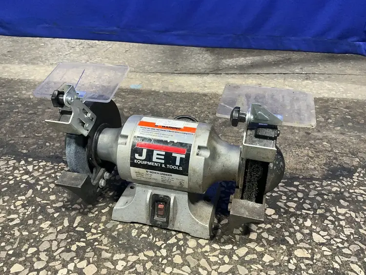 Used JET JBG6A Pedestal Type Grinders (Double End) Ohio US | HGR 24 #1276127