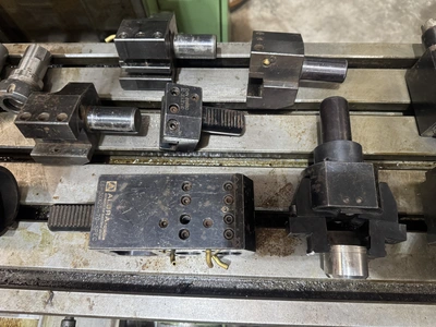 Used ECOCA SJ-25MC CNC Lathes GB | Bowland Trading Ltd #1367999