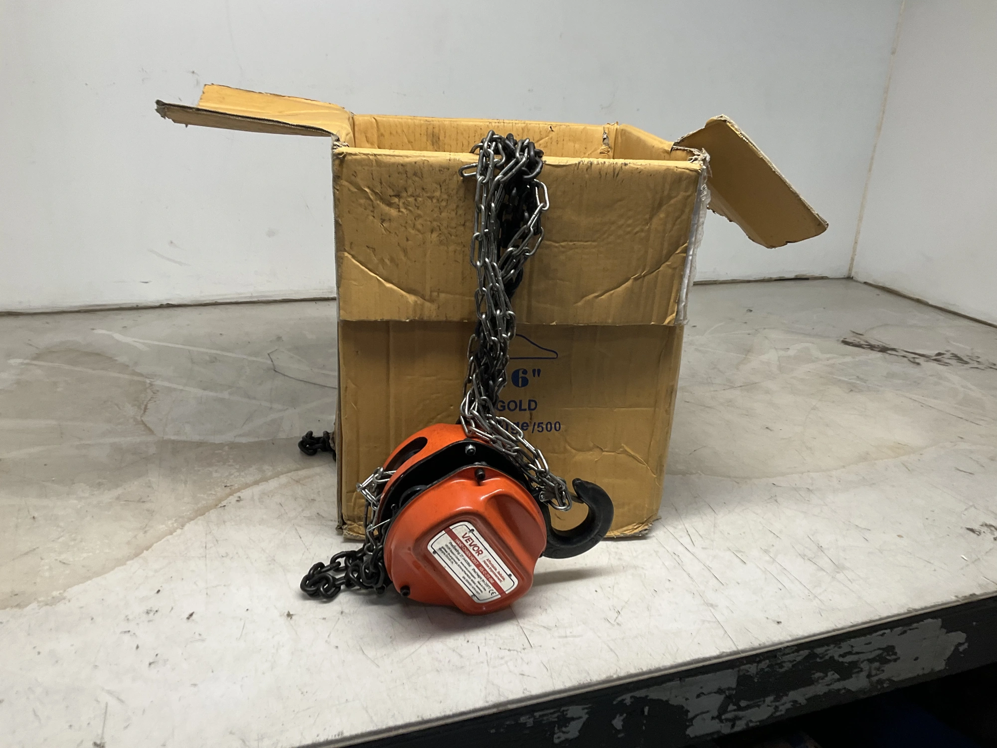 Used VEVOR _UNKNOWN_ Hoists (All Types) Michigan US | Miedema Asset Management Group #1424906