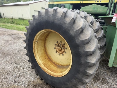 Used JOHN DEERE 8630 TRACTOR 4WD and Track Tractors Michigan US | Miedema Asset Management Group #1443331