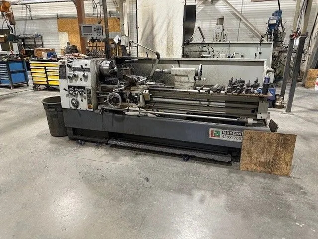 Used 2010 MODERN LA 430 x 1700 Gap Lathes Alberta CA | Merchant Machine Tools Inc #1324427