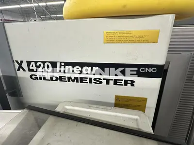 Used 2003 DMG MORI GILDEMEISTER CTX 420 LINEAR CNC Lathes US | FRANKE CNC, LLC #1385547