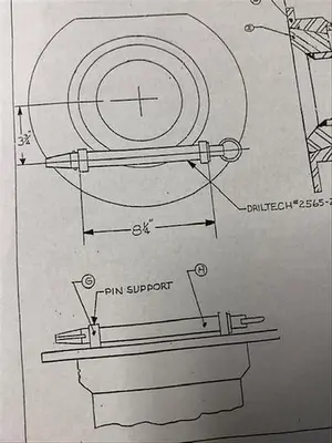 New | in-Stock DRILTECH BUSHING ASSEMBLY - 003520-005 Drill Bushings California US | East West Machinery & Drilling #1415821