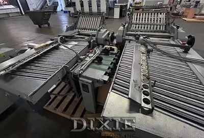 1992 RF 66 Stahl Cont Feed Folder w 2 Rt Angles