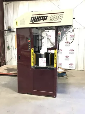 Quipp 500 500Series Newspaper/Material Handling Stacking Machine