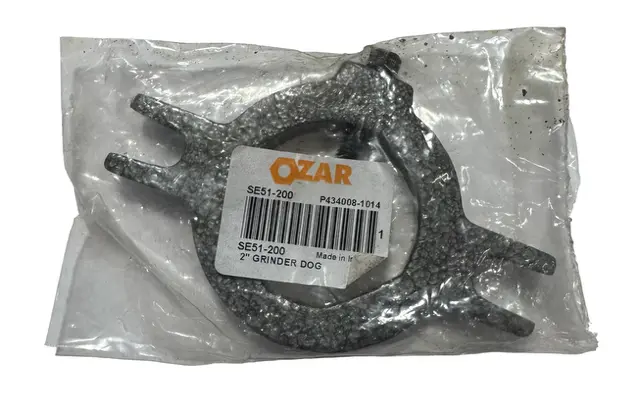 Ozar 2" Grinder Dog, Grinder Carrier