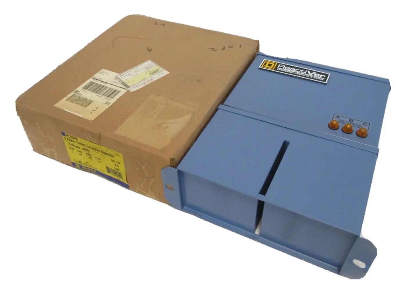 NEW SQUARE D PFCD2005F POWER FACTOR CORRECTION CAPACITOR
