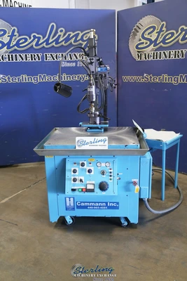 Used CAMMANN, INC C-96 EDM Broken Tap Remover California US | Sterling Machinery Exchange #1467664
