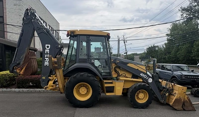 Used 2007 DEERE 410J Backhoe Loaders New Jersey US | Proxy Equipment #1388892
