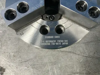 Used KITAGAWA B206 Chucks Ohio US | HGR 24 #1356716