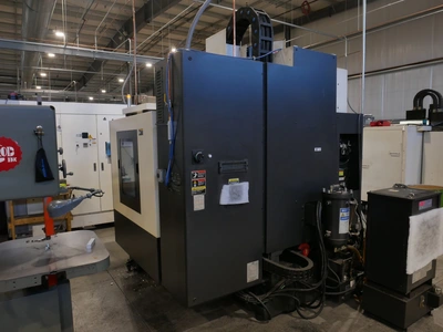 2010 HYUNDAI WIA F500 Vertical Machining Centers | USED CNC (4)