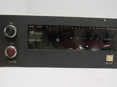 Fanuc A350-0004-T012/01 Display/Operator Interface Module