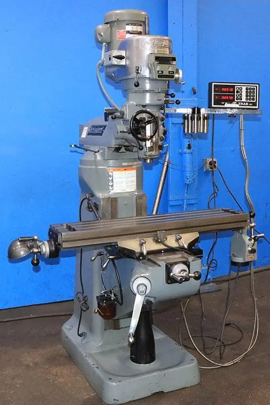 BRIDGEPORT VERTICAL MILLING MACHINE, MODEL: SERIES I
