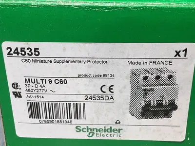 Used SCHNEIDER ELECTRIC 24535 Circuit Breakers Ohio US | HGR 24 #1520824