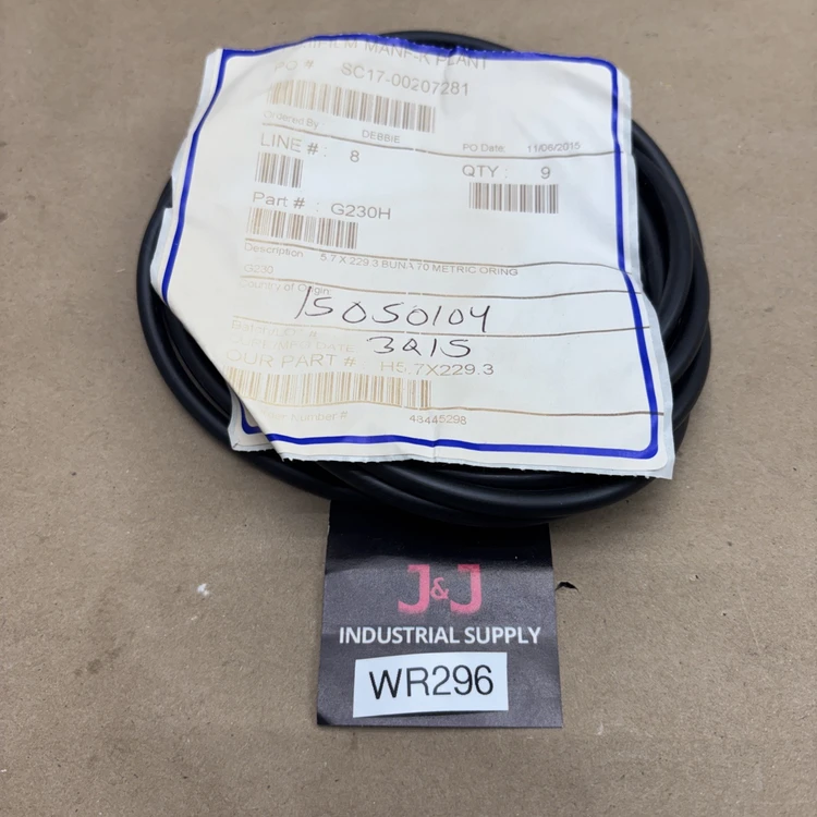 New | in-Stock O-ring G230H Seals & Gaskets Indiana US | J&J Industrial Supply #518599