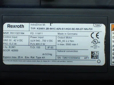 USED REXROTH R911321164