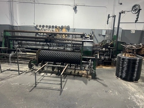 Used _UNKNOWN_ _UNKNOWN_ Wire Fence Making Machines New Jersey US | National Machinery Exchange #1500612