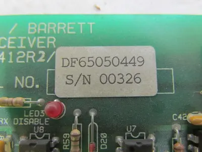 Demag/Barrett DF65050449 Transceiver Circuit Board for Rapistan DT60