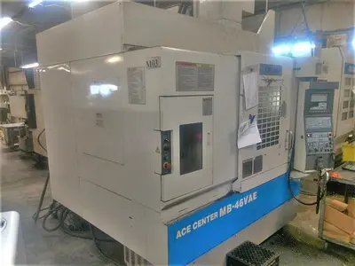 USED 2003 OKUMA ACE CENTER MB-46VAE