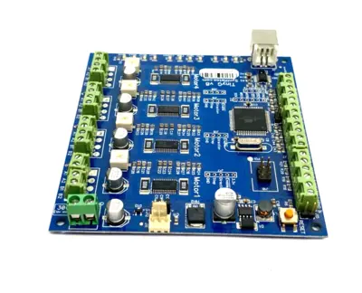 USED SYNTHETOS TINYG V8 QUADRUPLE MOTOR CONTROL CARD BOARD131V8H
