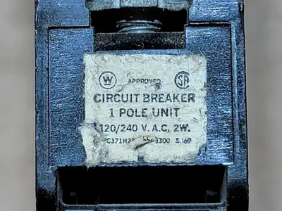 USED WESTINGHOUSE P115