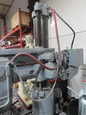 CARLTON MACHINE TOOL 4' x 11" Drilling & Tapping | MD Equipment Services LLC (12)