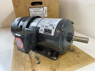 US Motoren Nidec FD18 1HP Shur Stopp 1.4kg-ft Elektrisch Bremse 208-230/460 Neu