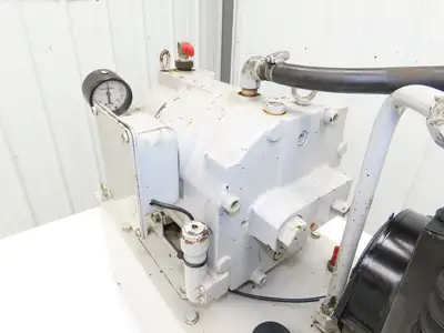 Daikin RP23A1-22-30 Rotor Pump Hydraulic Power Unit 9gal 11gpm 2.2kw 220V 3PH