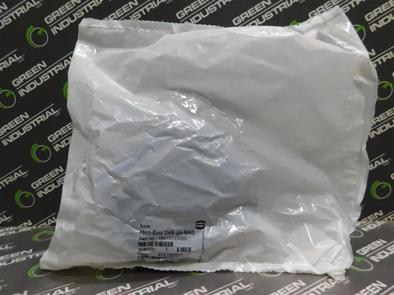 Harting 19410240523 Han-Eco 24B-gs-M40 Sleeve Housing New