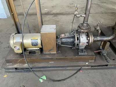1993 Fulton Hot Oil