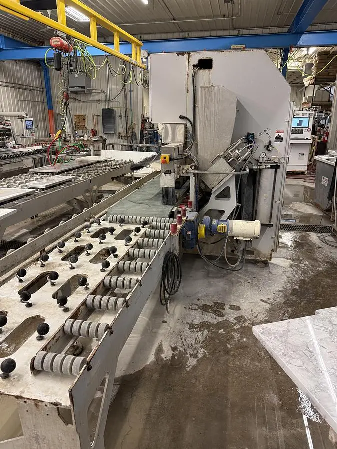 Used 2014 PARK INDUSTIES VELOCITY Edge Polishers Minnesota US | Source Machinery Sales #1452189