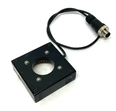 Used CCS, Omron Square Ring Light, White M12 4-Pin Connection Light Source Equipment Michigan US | Maverick Industrial Sales #1401827