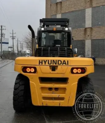 Used 2020 HYUNDAI 160D-9 Internal Combustion Forklifts: Pneumatic Tire Illinois US | Forklift Exchange #1274766