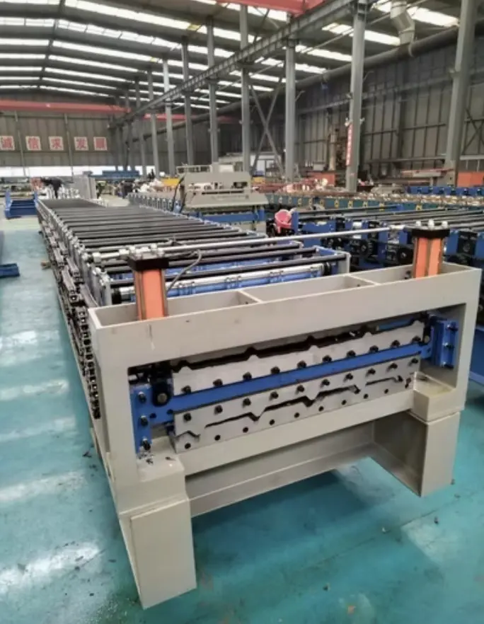 Wall Panel Roll Forming Machine in Hong Kong