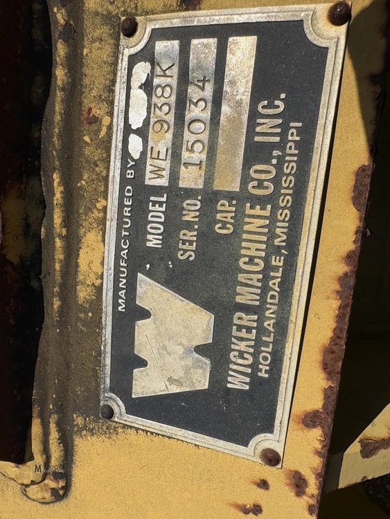 Used WICKER MACHINE CO WE938K Log Grapples Tennessee US | Moore Equipment #1517321