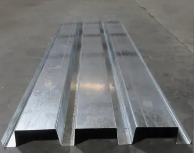 Metal Deck Roll Forming Machine India