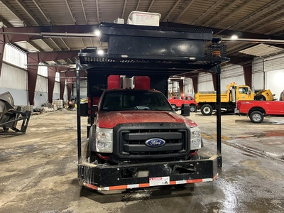 USED 2011 FORD F-550