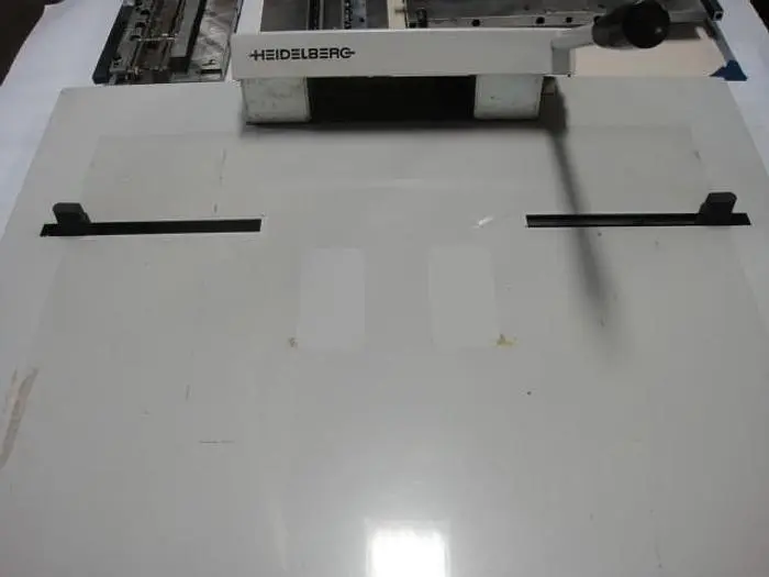 1998 Heidelberg Plate Punch 1998