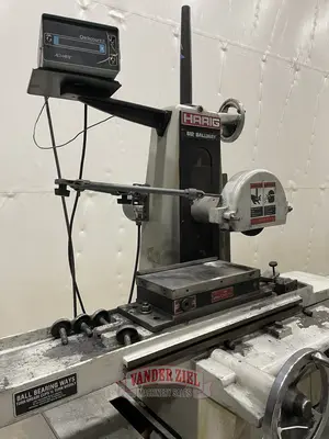 Used HARIG 612 Reciprocating Surface Grinders Michigan US | Vander Ziel Machinery Sales #480452