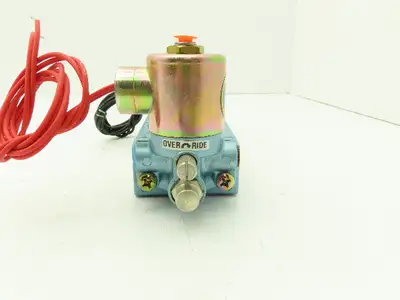 Honeywell Skinner S3RRGBL4 Solenoid Spool Valve 5-3-Way NC 120V 150 PSI 1/2" NPT