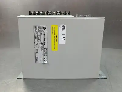 Used Allen-Bradley 1398-DDM-005 Ser A Ultra Series Servo Drive, Ver. 1.53 Servo Drives | Palmetto Automation #1148620