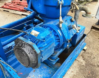 (2) Alfa-Laval MAB 206S-24 oil cleaning modules, SS.